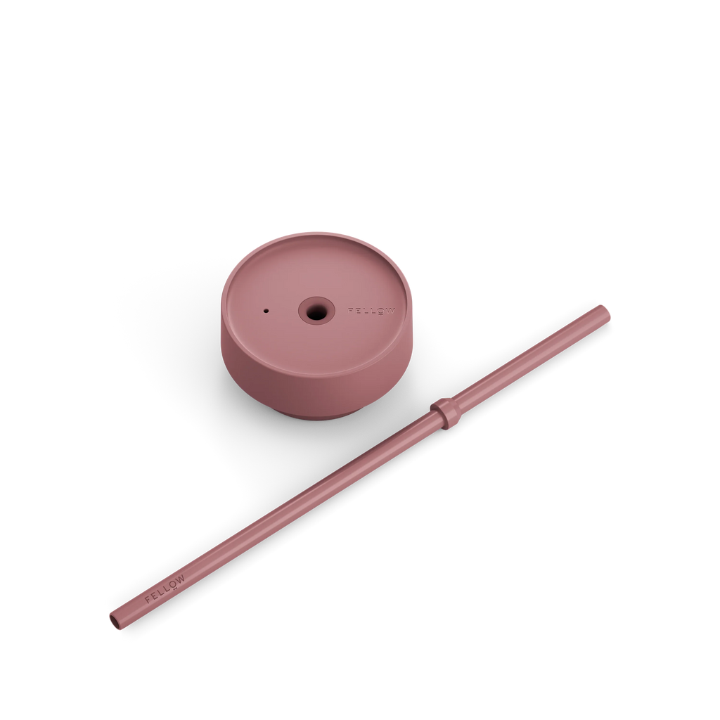 The Cold Lid + Straw