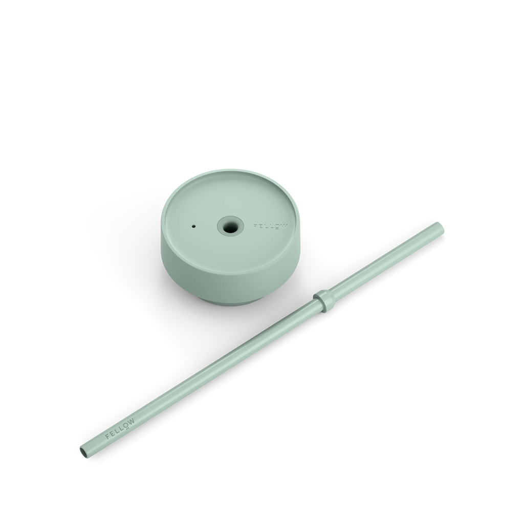The Cold Lid + Straw