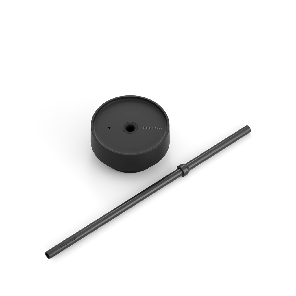 The Cold Lid + Straw