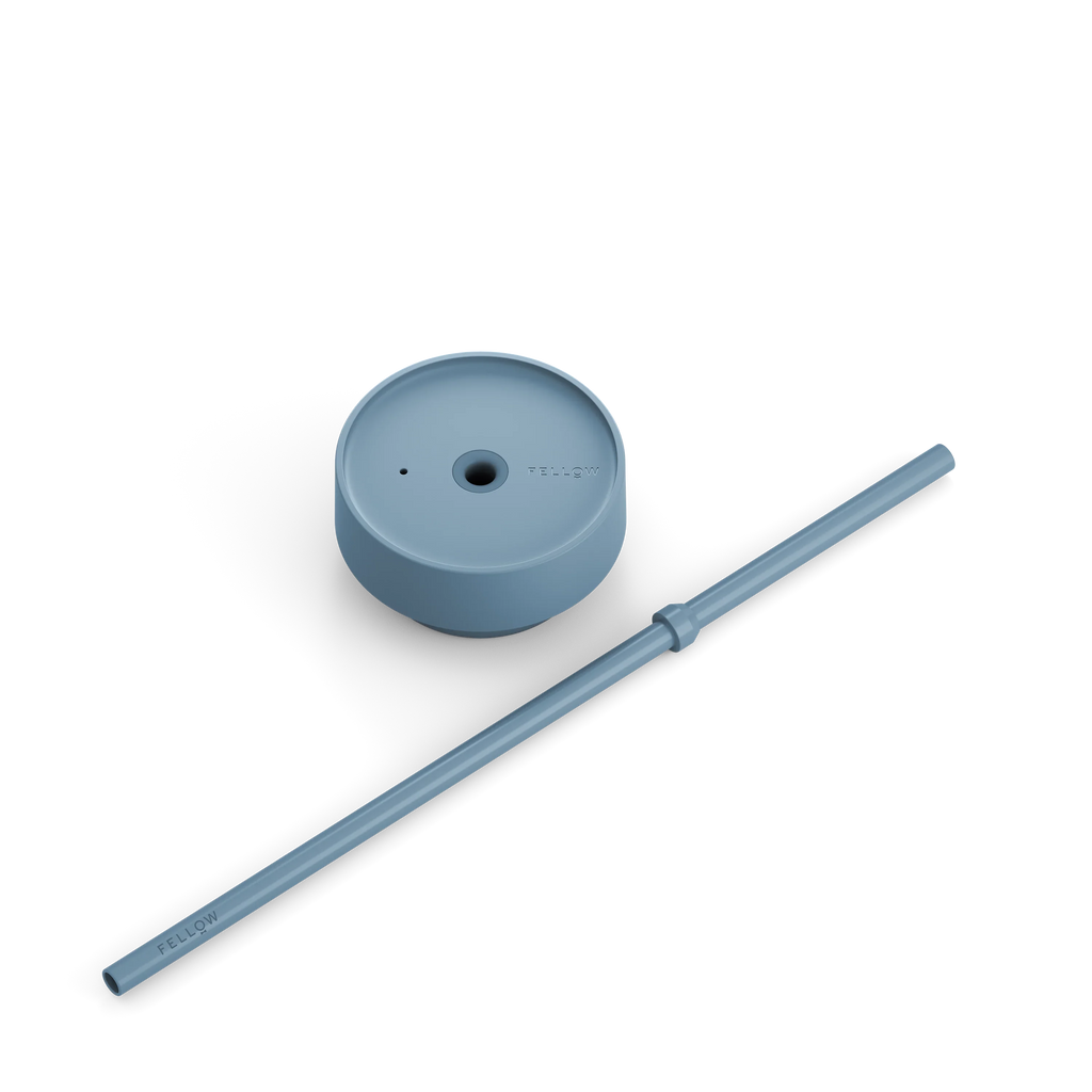 The Cold Lid + Straw