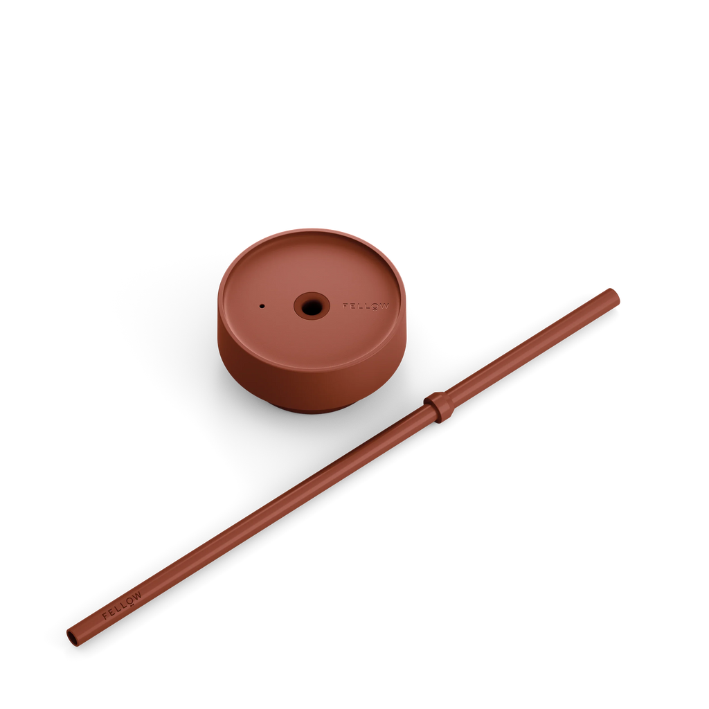 The Cold Lid + Straw