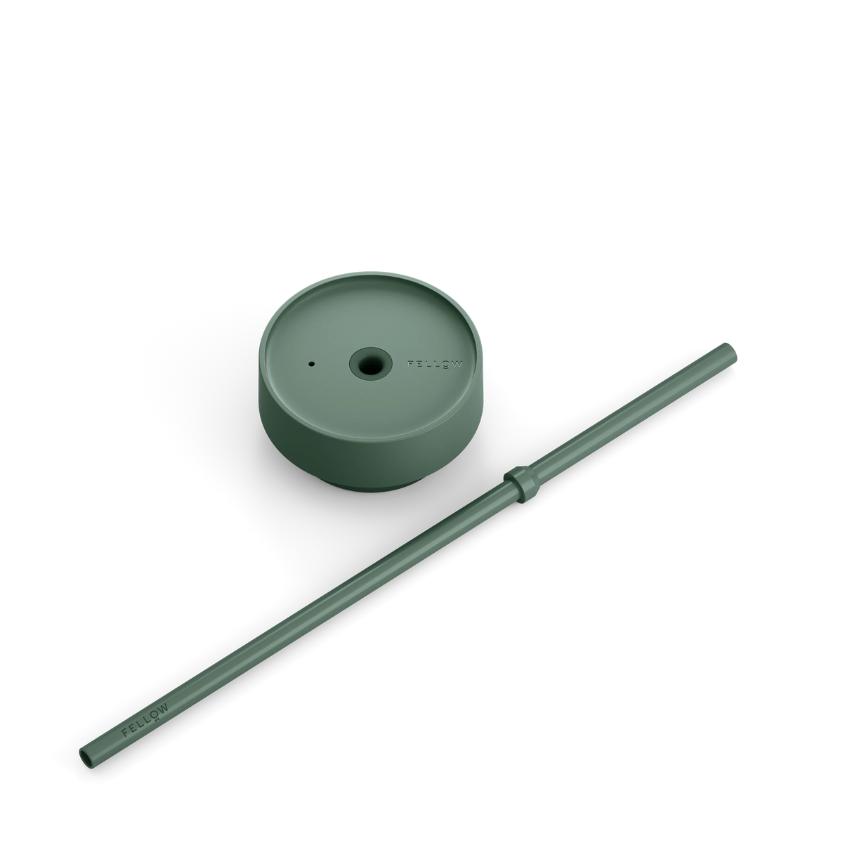 The Cold Lid + Straw