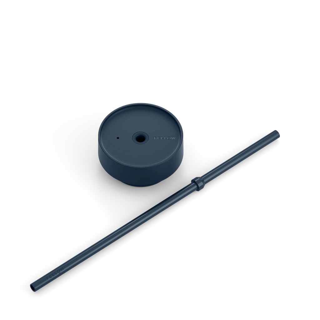 The Cold Lid + Straw