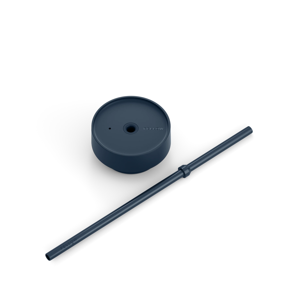 The Cold Lid + Straw
