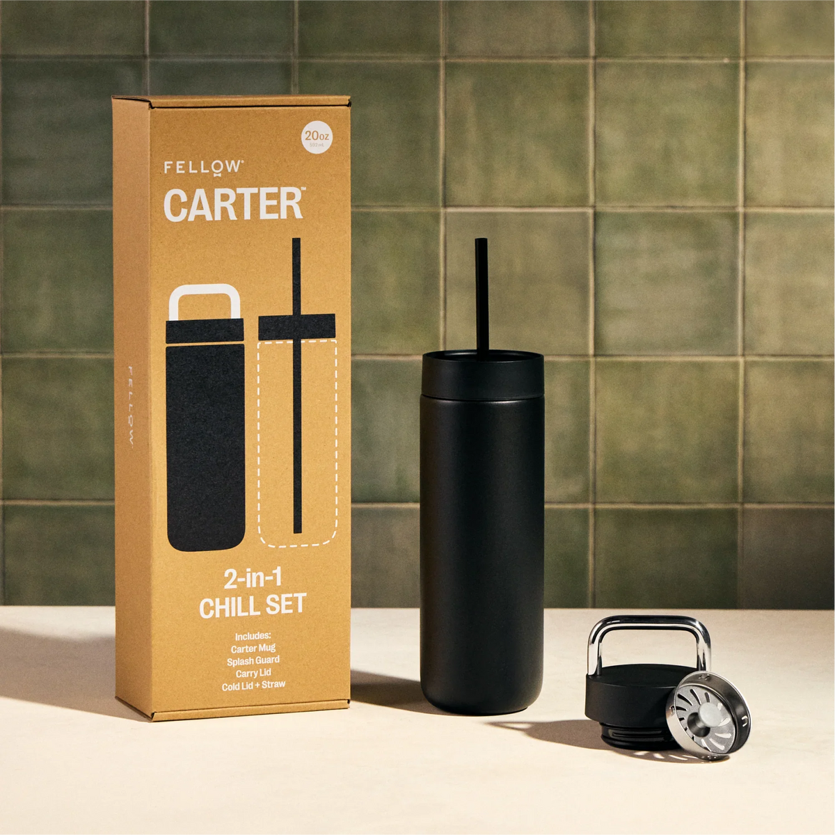 Carter 2-in-1 Chill Set